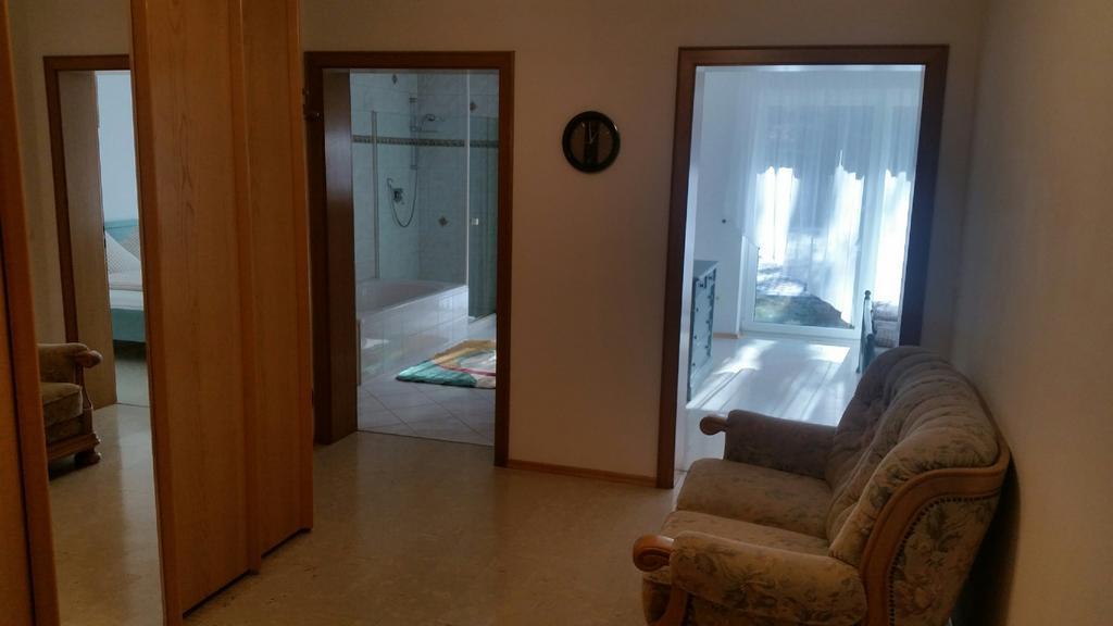 Hotel-Pension Haus Hubertus Weigendorf 객실 사진