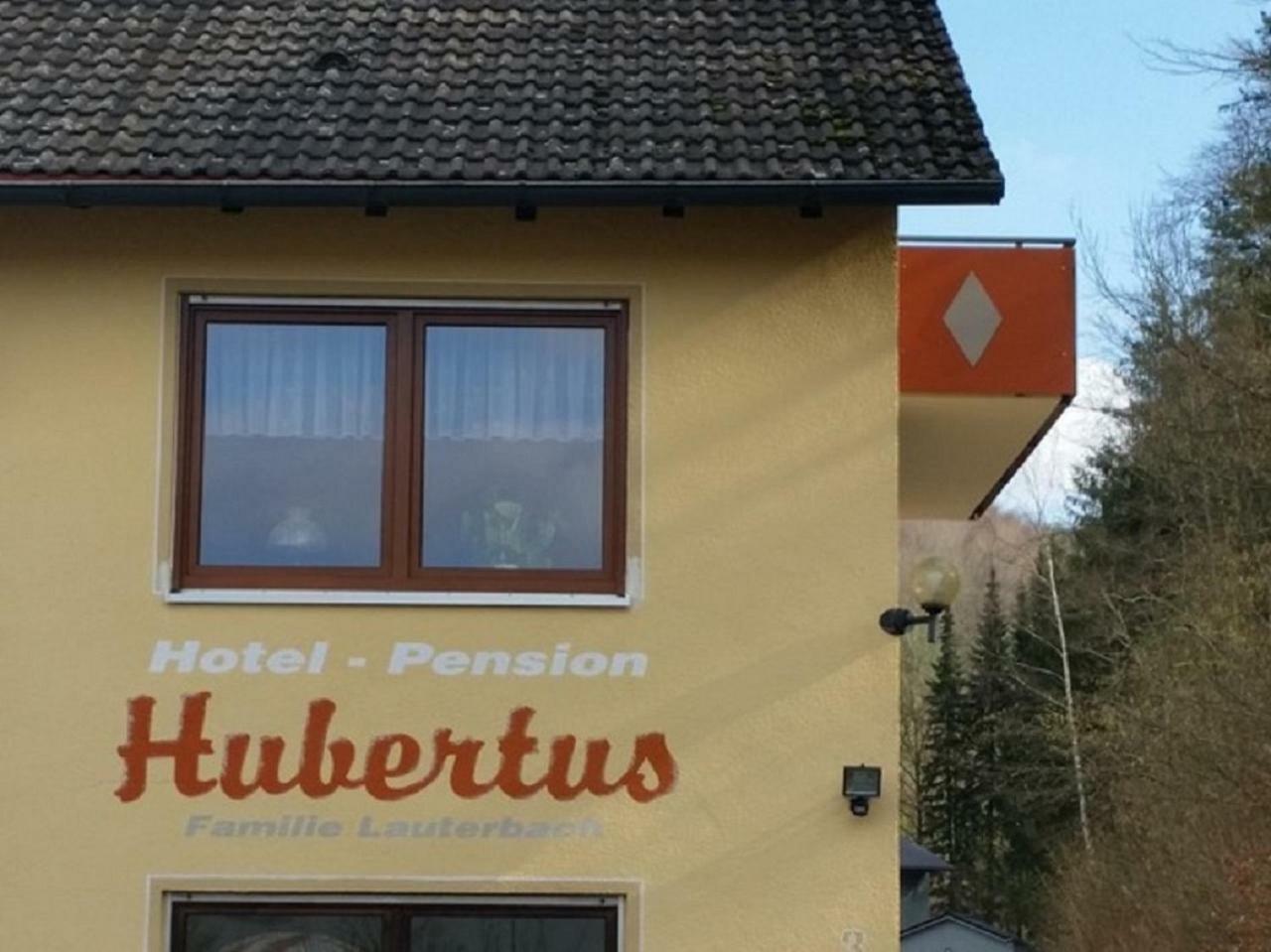 Hotel-Pension Haus Hubertus Weigendorf 외부 사진